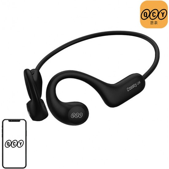 QCY Earphones  QCY T22 Crossky Link (black)