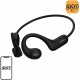 QCY Earphones  QCY T22 Crossky Link (black)