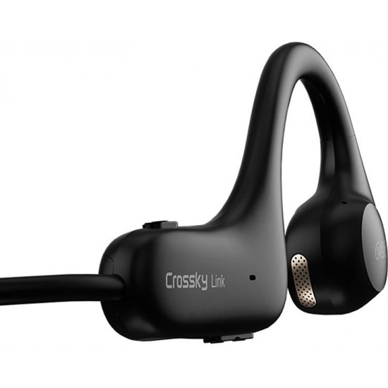 QCY Earphones  QCY T22 Crossky Link (black)