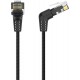 Vention Network Cable UTP Cat.6 Vention IBOBH, RJ45 Ethernet, 2m (black)