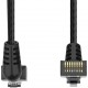 Vention Network Cable UTP Cat.6 Vention IBOBH, RJ45 Ethernet, 2m (black)