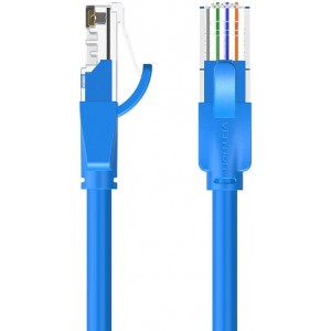 Vention Network Cable UTP CAT6 Vention IBELG RJ45 Ethernet 1000Mbps 1.5m Blue