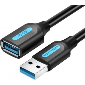 Vention Extension Cable USB 3.0 male to female Vention CBHBF 1m Black