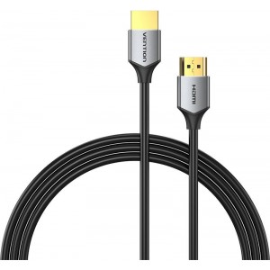 Vention Ultra Thin HDMI Cable Vention ALEHG 1.5m 4K 60Hz (Gray)