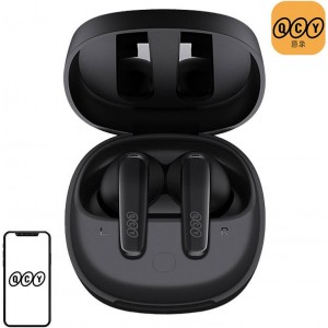 QCY Wireless Earphones TWS QCY T13x (black)