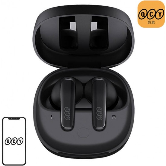 QCY Wireless Earphones TWS QCY T13x (black)