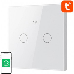 Gosund Smart Touch WiFi Light Switch Gosund SLS2 (Optional N, Dual)