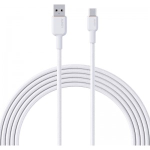 Aukey Cable Aukey CB-NAC1 USB-A to USB-C 1m (white)