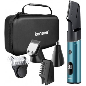 Kensen Set electric shaver IPX6 Kensen 06-KTMQ21-06A (green)