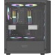 Darkflash DK353 ATX Black computer case