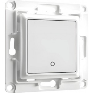 Shelly wall switch 1 button (white)