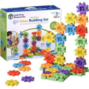 Learning Resources Deluxe Building Set (Set of 100) Learning Resources LER 9162