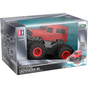 Double Eagle Remote-controlled car Double Eagle (red)  Land Rover (Amphibious) E343-003