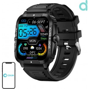 Colmi P76 smartwatch (black)