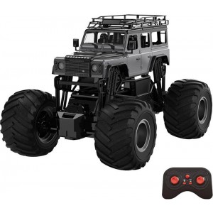 Double Eagle Remote-controlled RC remote control car 1:8 Double Eagle (grey) Land Rover Defender E375-003