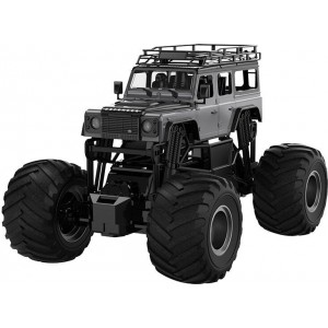 Double Eagle Remote-controlled RC remote control car 1:8 Double Eagle (grey) Land Rover Defender E375-003