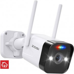 Zosi IP Outdoor Camera ZOSI C188 WiFi 4MP IP66