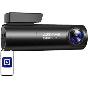 Azdome M300S video recorder Front and Rear Camera GPS