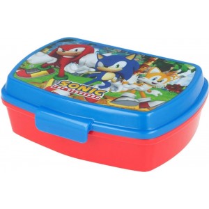 Stor Lunch Box for Kids STOR 40574 450 ml Sonic the Hedgehoh (blue&red)