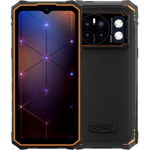 Hotwav Cyber 13 Pro Smartphone - 6.6'' 12+8/256GB Orange