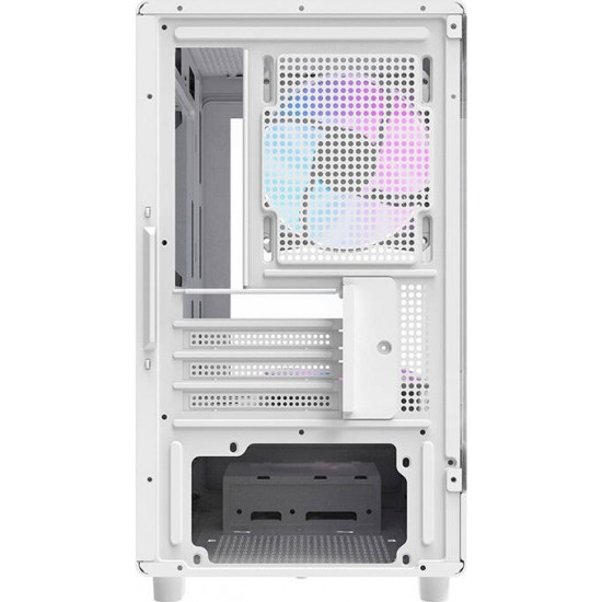 Darkflash DB330M computer case (white) + 3 ARGB fans