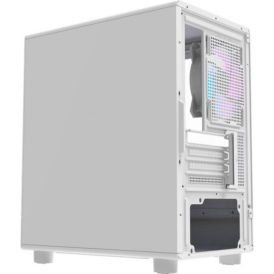 Darkflash DB330M computer case (white) + 3 ARGB fans