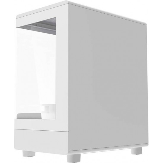 Darkflash DB330M computer case (white) + 3 ARGB fans