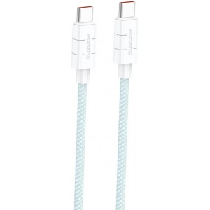 Foneng XS02 60W USB-C to USB-C cable, 1.2m (blue)