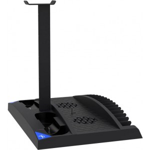 Ipega Multifunctional stand for PS5 console iPega PG-P5013B (black)