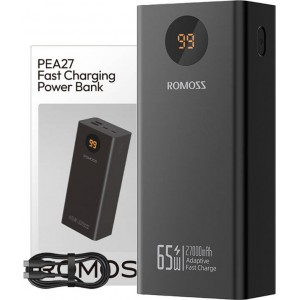 Romoss Powerbank Romoss PEA27S Pro 27000mAh 65W (black)