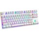 Motospeed Mechanical gaming keyboard Motospeed K82 RGB (white)