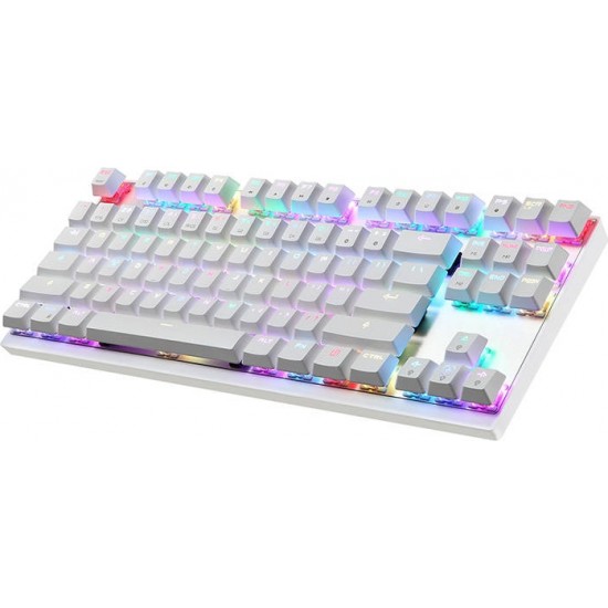 Motospeed Mechanical gaming keyboard Motospeed K82 RGB (white)