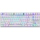 Motospeed Mechanical gaming keyboard Motospeed K82 RGB (white)