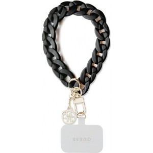 Cg Mobile Sas Guess cord GUOUCBMC4MK black HDSP Large Chain Acrylic 4G Charm