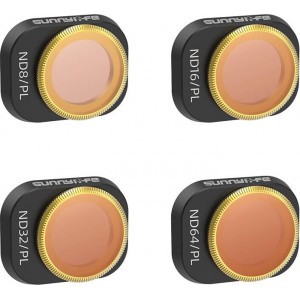 Sunnylife 4 Lens Filters ND/PL 8, 16, 32, 64 Sunnylife for DJI MINI 4 PRO