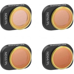 Sunnylife 4 Lens Filters ND/PL 8, 16, 32, 64 Sunnylife for DJI MINI 4 PRO