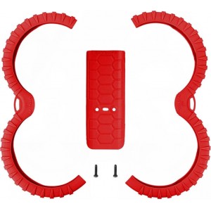 Sunnylife Protective cover + propeller cover SUNNYLIFE for DJI Avata 2 (red)