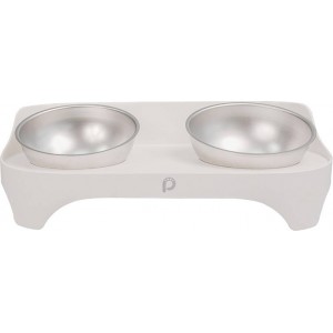 Paw In Hand Bowls for dogs and cats Paw In Hand (White)