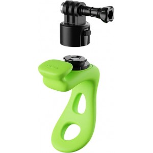 Telesin multifunctional silicone mount for sports cameras (green)