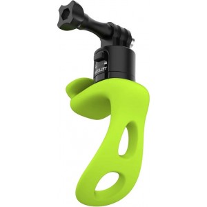 Telesin multifunctional silicone mount for sports cameras (green)