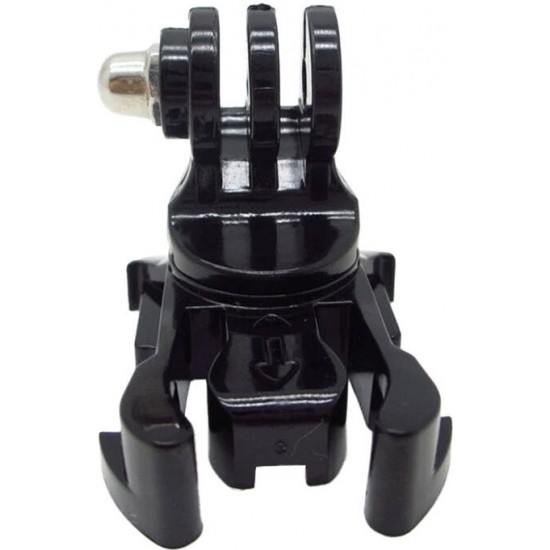 Telesin J-Hook 360-degree rotating clamp for sports cameras