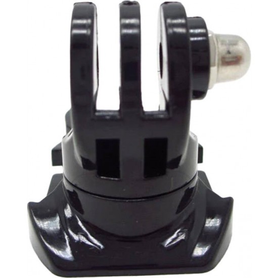 Telesin J-Hook 360-degree rotating clamp for sports cameras