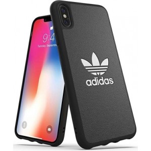 Adidas OR Moulded Case Basic iPhone Xs Max czarny/black 32803