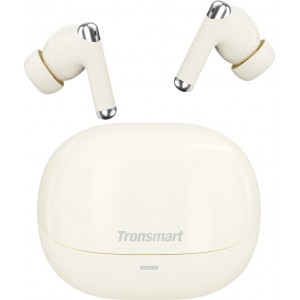 Tronsmart Soundi R4 Wireless Bluetooth 5.3 ENC Headphones - White