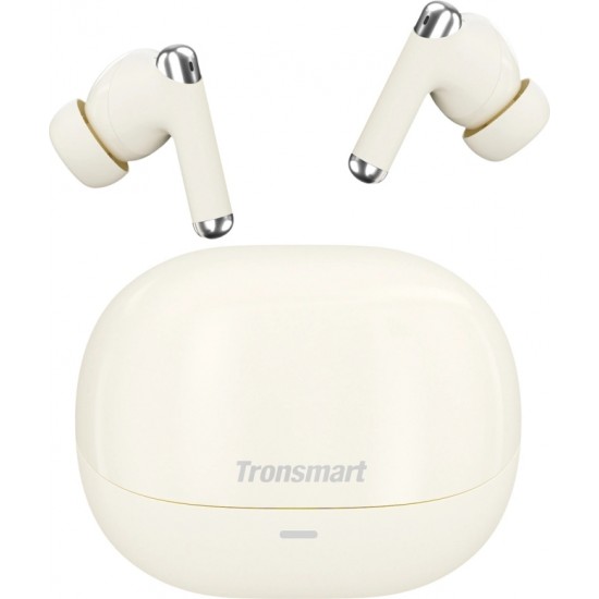 Tronsmart Soundi R4 Wireless Bluetooth 5.3 ENC Headphones - White