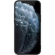 Nillkin Textured Case durable reinforced case with gel frame and nylon back for iPhone 12 mini black