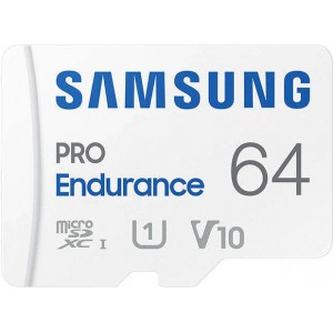 Samsung Pro Endurance memory card 64GB adapter (MB-MJ64KA/EU)