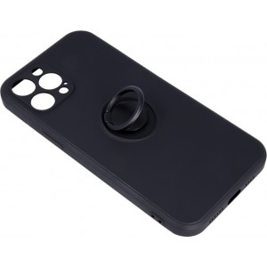 Finger Grip case for iPhone 13 6,1" black