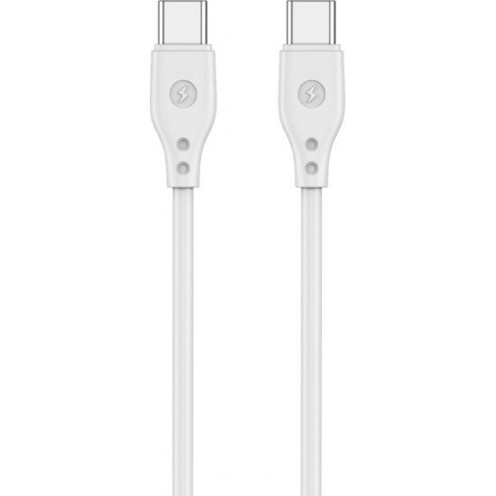 Wiwu cable Pioneer Wi-C002 USB-C - USB-C 67W white