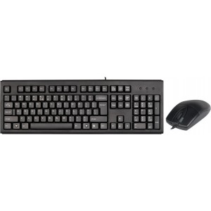 A4Tech 43774 Mouse & Keyboard KM-72620D Black